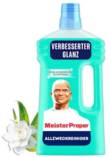 Procter & Gamble Meister Proper Frühlingserwachen Uniwersalny Środek Czyszczący 1 l Procter & Gamble Meister Proper Frühlingserwachen Uniwersalny Środek Czyszczący 1 l