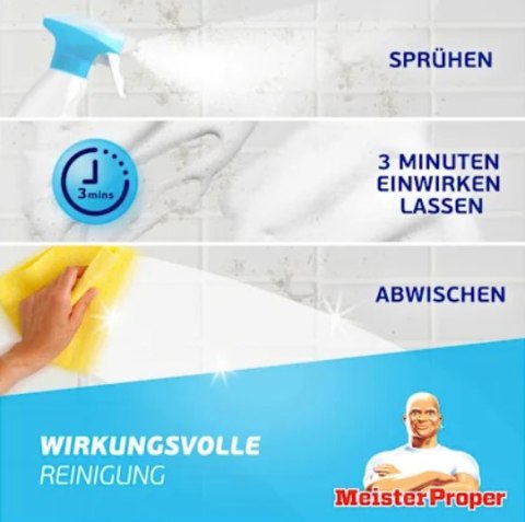 Procter & Gamble Mr. Proper Badreiniger Spray do Łazienki 800 ml Procter & Gamble Mr. Proper Badreiniger Spray do Łazienki 800 ml