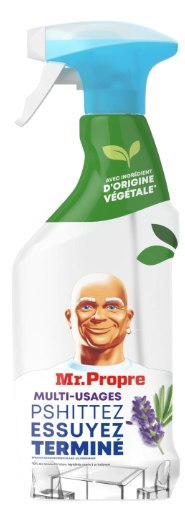 Procter & Gamble Mr.Propre Lavendel & Rozemarijn Spray Multifunkcyjny 500 ml 800ml