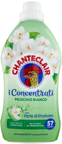 REAL CHIMICA SRL Chanteclair Muschio Bianco Płyn do Płukania 57 prań