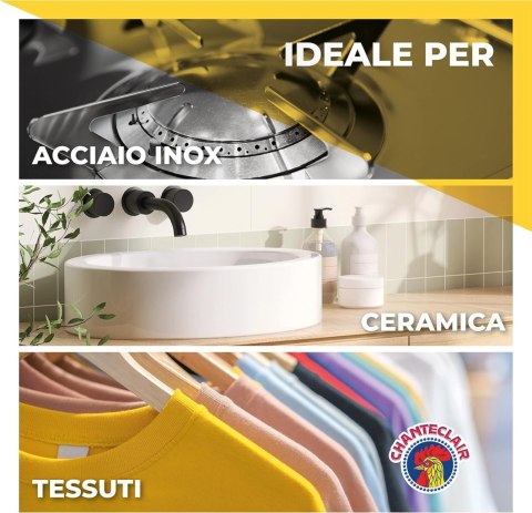 REAL CHIMICA SRL Chanteclair Sagrassatore Odtłuszczacz Limone 600 ml REAL CHIMICA SRL Chanteclair Sagrassatore Odtłuszczacz Limone 600 ml