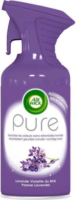 Reckitt Benckiser Air Wick Pure Lavande Odświeżacz Powietrza Spray 250 ml