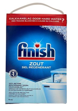 Reckitt Benckiser Finish Gruboziarnista Sól do Zmywarki 4 kg