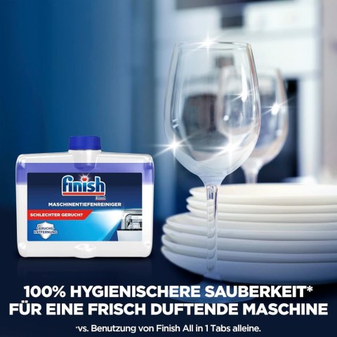 Reckitt Benckiser Finish Środek do Mycia Zmywarki 250 ml Reckitt Benckiser Finish Środek do Mycia Zmywarki 250 ml