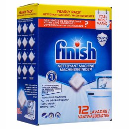 Reckitt Benckiser Finish Tabletki do Czyszczenia Zmywarki 12 szt.