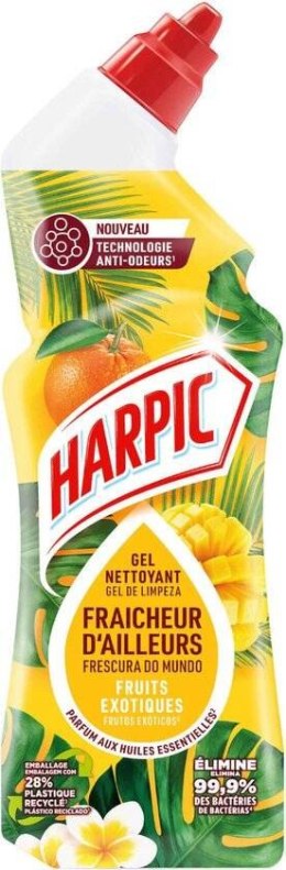Reckitt Benckiser Harpic Wereldse Frisheid Żel WC 750 ml