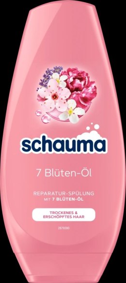Schwarzkopf & Henkel Schauma 7 Blüten-Öl Odżywka do Włosów 250 ml
