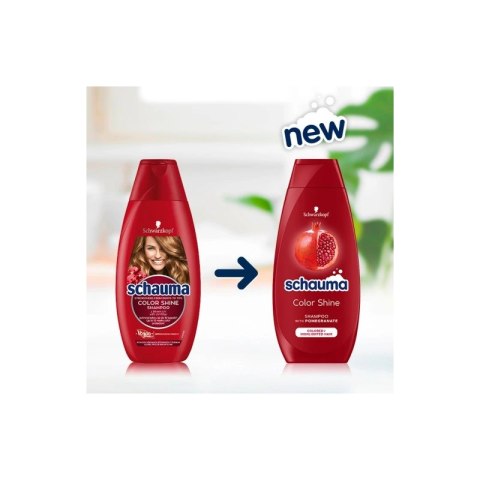 Schwarzkopf & Henkel Schauma Color Glanz Szampon do Włosów 400 ml Schwarzkopf & Henkel Schauma Color Glanz Szampon do Włosów 400 ml