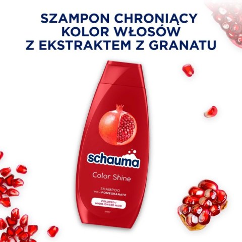 Schwarzkopf & Henkel Schauma Color Glanz Szampon do Włosów 400 ml Schwarzkopf & Henkel Schauma Color Glanz Szampon do Włosów 400 ml