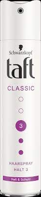 Schwarzkopf & Henkel Taft Classic 3 Lakier do Włosów 250 ml DE