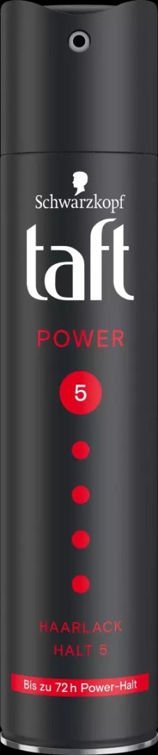 Schwarzkopf & Henkel Taft Power 5 72 h Lakier do Włosów 250 ml DE