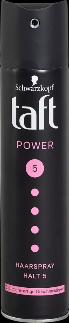 Schwarzkopf & Henkel Taft Power 5 Cashmere Lakier do Włosów 250 ml DE