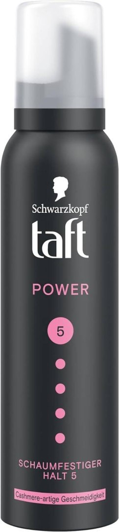 Schwarzkopf & Henkel Taft Power 5 Cashmere Pianka do Włosów 150 ml