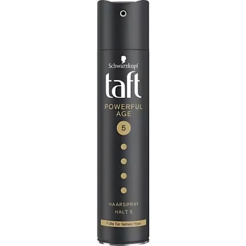 Schwarzkopf & Henkel Taft Powerful Age 5 Lakier do Włosów 250 ml DE Schwarzkopf & Henkel Taft Powerful Age 5 Lakier do Włosów 250 ml DE