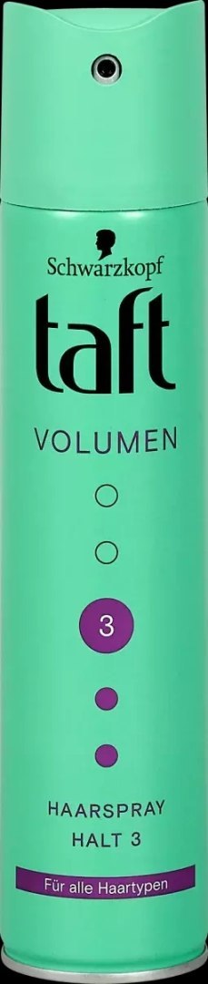 Schwarzkopf & Henkel Taft Volumen 3 Lakier do Włosów 250 ml DE