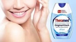 Schwarzkopf & Henkel Theramed Original-Frisch 2w1 Pasta do Zębów w Żelu 75 ml
