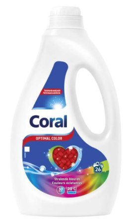 Unilever Coral Optimal Color Żel do Prania 26 prań