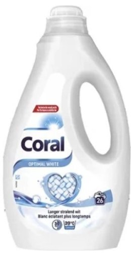 Unilever Coral Optimal White Żel do Prania 26 prań
