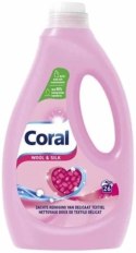 Unilever Coral Woll & Silk Żel do Prania 26 prań
