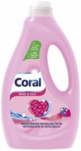 Unilever Coral Woll & Silk Żel do Prania 26 prań