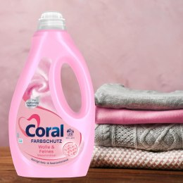 Unilever Coral Woll & Silk Żel do Prania 26 prań