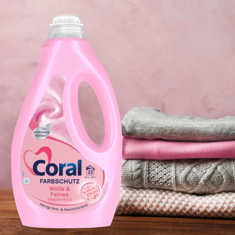 Unilever Coral Woll & Silk Żel do Prania 26 prań Unilever Coral Woll & Silk Żel do Prania 26 prań