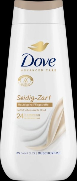 Unilever Dove Advanced Care Seidig-Zart Żel pod Prysznic 225 ml