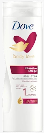 Unilever Dove Body Love Intensive Pflege Lotion do Ciała 400 ml
