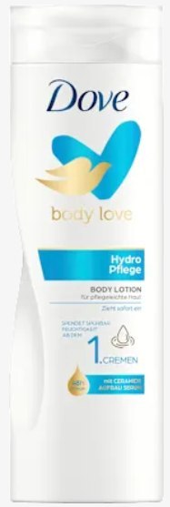 Unilever Dove Bodylotion Body Love Hydro Pflege Balsam do Ciała 400 ml