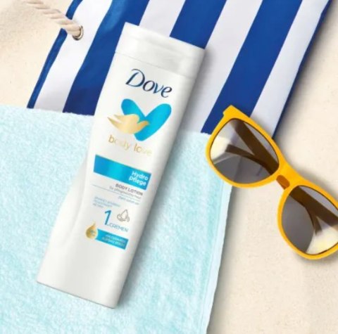 Unilever Dove Bodylotion Body Love Hydro Pflege Balsam do Ciała 400 ml Unilever Dove Bodylotion Body Love Hydro Pflege Balsam do Ciała 400 ml
