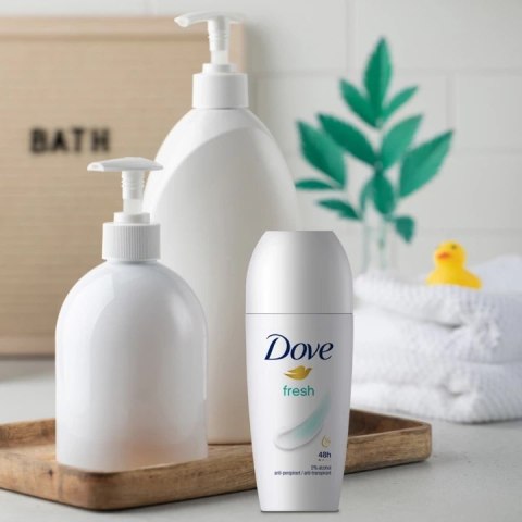Unilever Dove Fresh Antyperspirant Roll-On 50 ml Unilever Dove Fresh Antyperspirant Roll-On 50 ml
