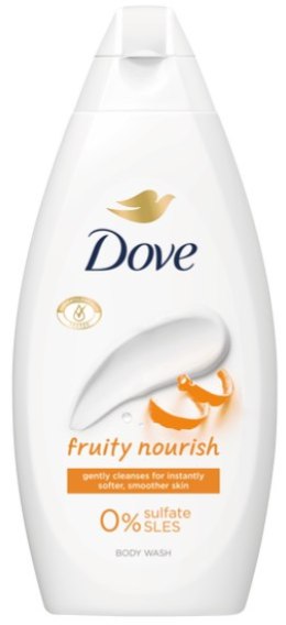 Unilever Dove Fruity Nourish Żel pod Prysznic 450 ml