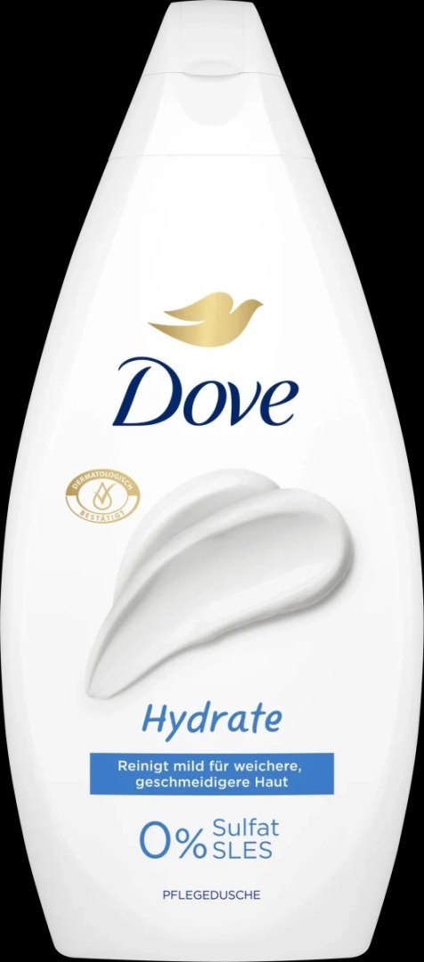 Unilever Dove Hydrate Żel pod Prysznic 450 ml Unilever Dove Hydrate Żel pod Prysznic 450 ml