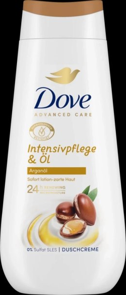 Unilever Dove Intensivpflege & Öl Arganöl Żel pod Prysznic 225 ml