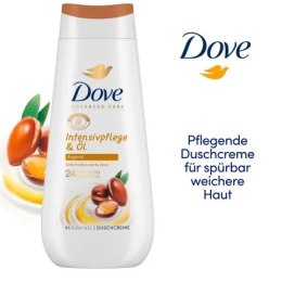 Unilever Dove Intensivpflege & Öl Arganöl Żel pod Prysznic 225 ml