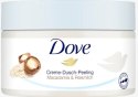 Unilever Dove Macadamia & Reismilch Peeling do Ciała 225 ml