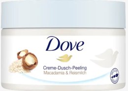 Unilever Dove Macadamia & Reismilch Peeling do Ciała 225 ml
