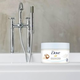 Unilever Dove Macadamia & Reismilch Peeling do Ciała 225 ml