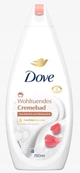 Unilever Dove Mandelmilch & Hibiskusduft Płyn do Kąpieli 750 ml