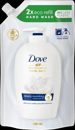 Unilever Dove Moisturising Mydło w Płynie Worek 500 ml