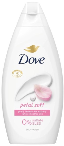 Unilever Dove Petal Soft Żel pod Prysznic 450 ml