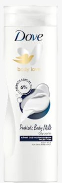 Unilever Dove Prebiotic Mleczko do Ciała 400 ml