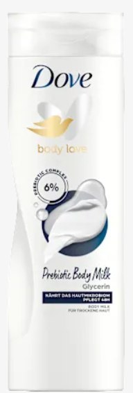 Unilever Dove Prebiotic Mleczko do Ciała 400 ml