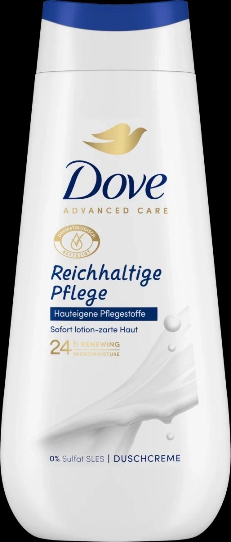 Unilever Dove Reichhaltige Pflege Żel pod Prysznic 225 ml Unilever Dove Reichhaltige Pflege Żel pod Prysznic 225 ml