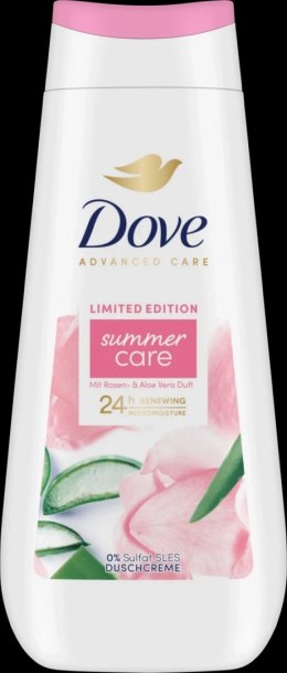 Unilever Dove Summer Care mit Rosen- & Aloe Vera Żel pod Prysznic 225 ml