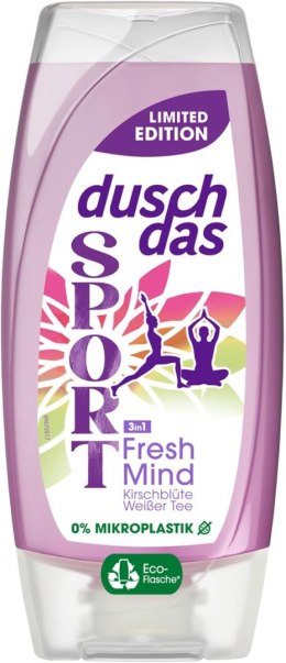 Unilever Duschdas Sport Fresh Mind 3 w 1 Żel pod Prysznic 225 ml