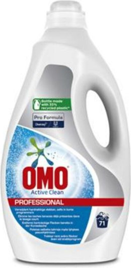 Unilever Omo Active Clean Professional Żel do Prania Tkanin Białych 5 l