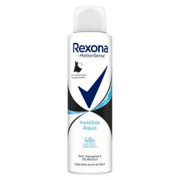 Unilever Rexona Invisible Aqua Antitranspiran Spray 150 ml