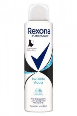 Unilever Rexona Invisible Aqua Antyperspirant Spray 150 ml