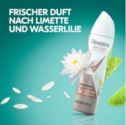 Unilever Rexona Maximum Protection Lime & Waterlily Antitranspirant Spray 150 ml